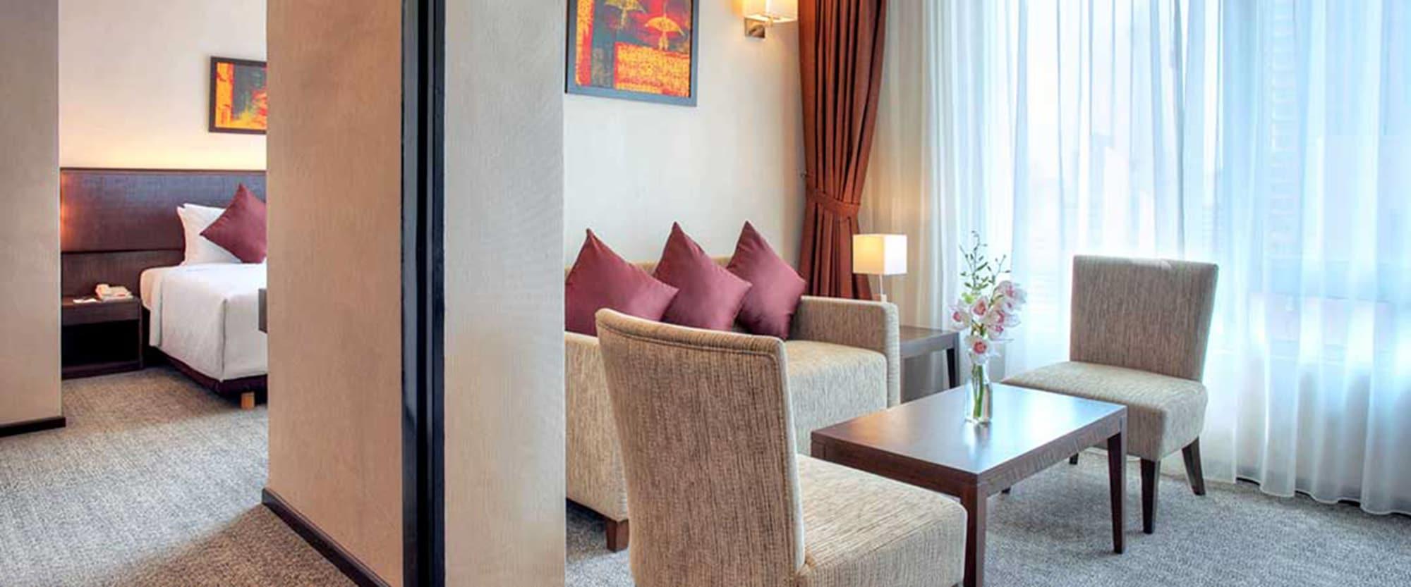 Furama Bukit Bintang, Kuala Lumpur Hotel Eksteriør billede