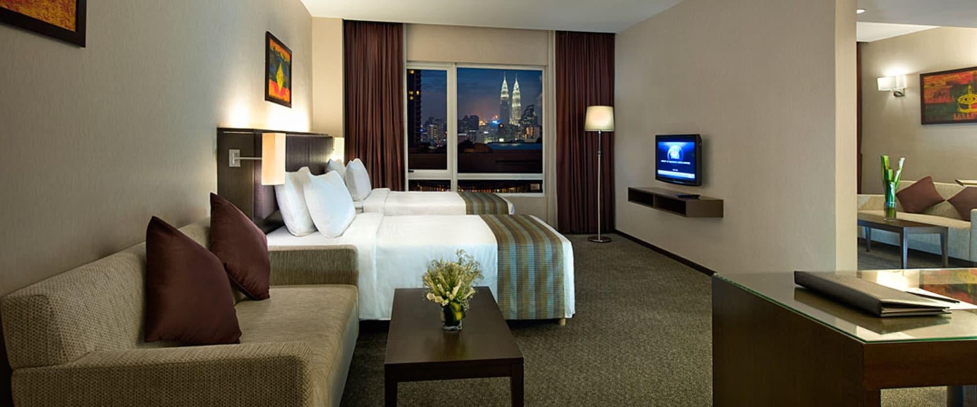 Furama Bukit Bintang, Kuala Lumpur Hotel Eksteriør billede