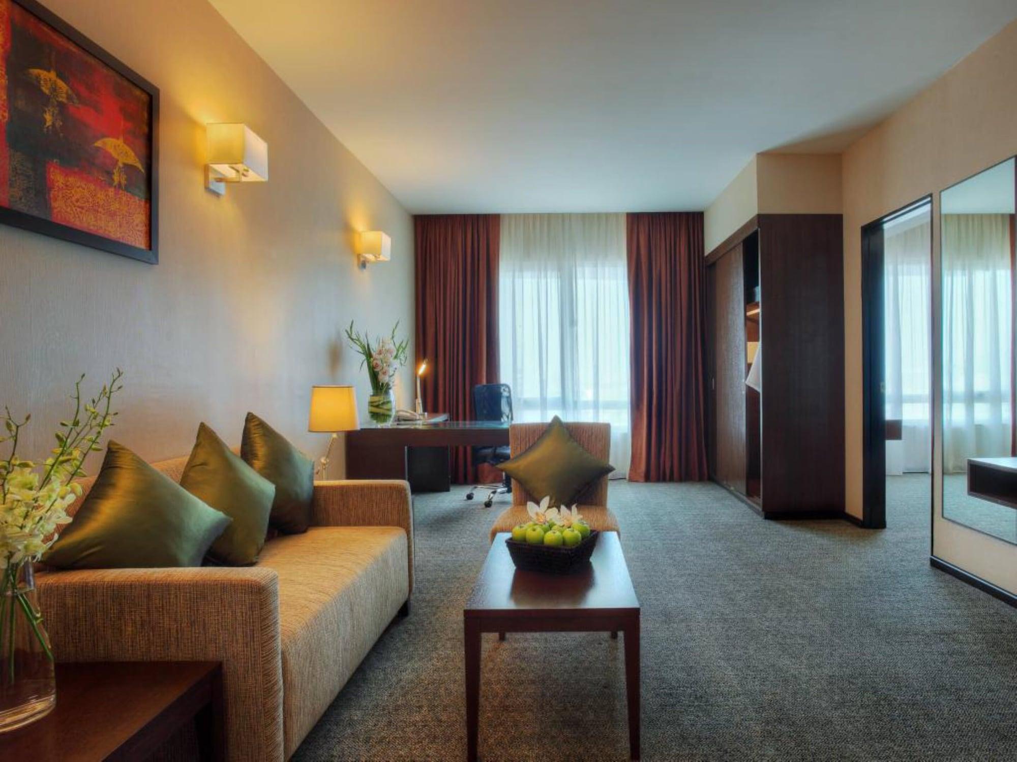 Furama Bukit Bintang, Kuala Lumpur Hotel Eksteriør billede