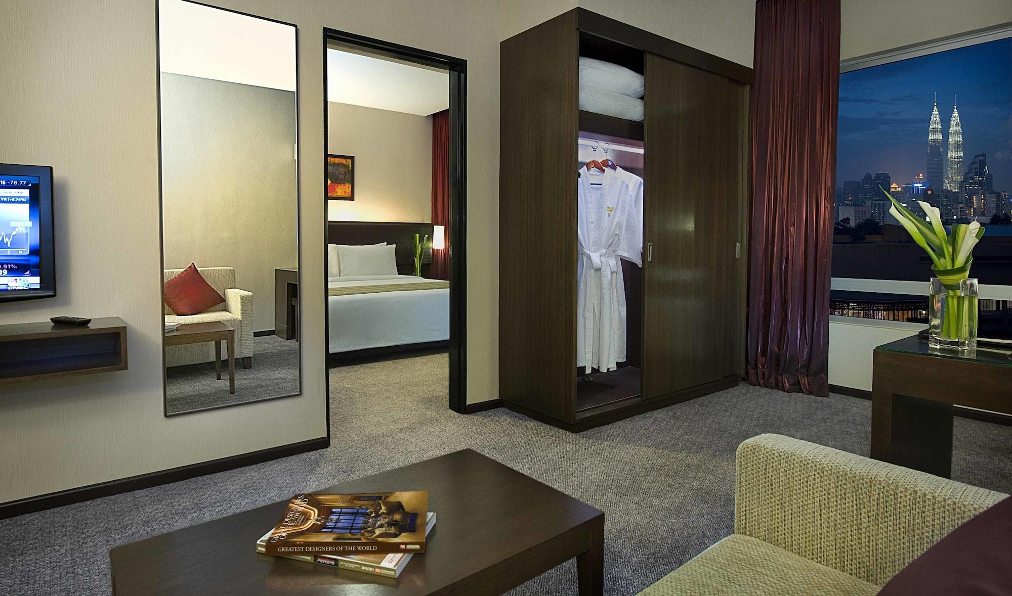 Furama Bukit Bintang, Kuala Lumpur Hotel Eksteriør billede