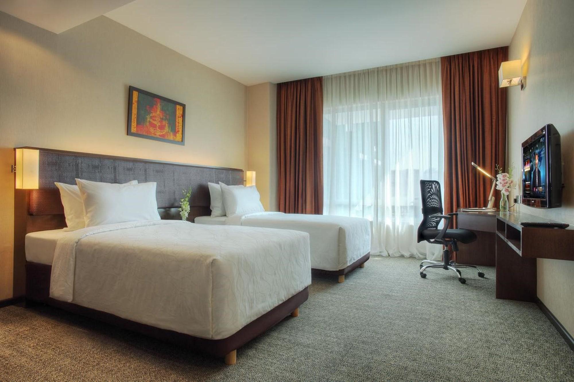 Furama Bukit Bintang, Kuala Lumpur Hotel Eksteriør billede