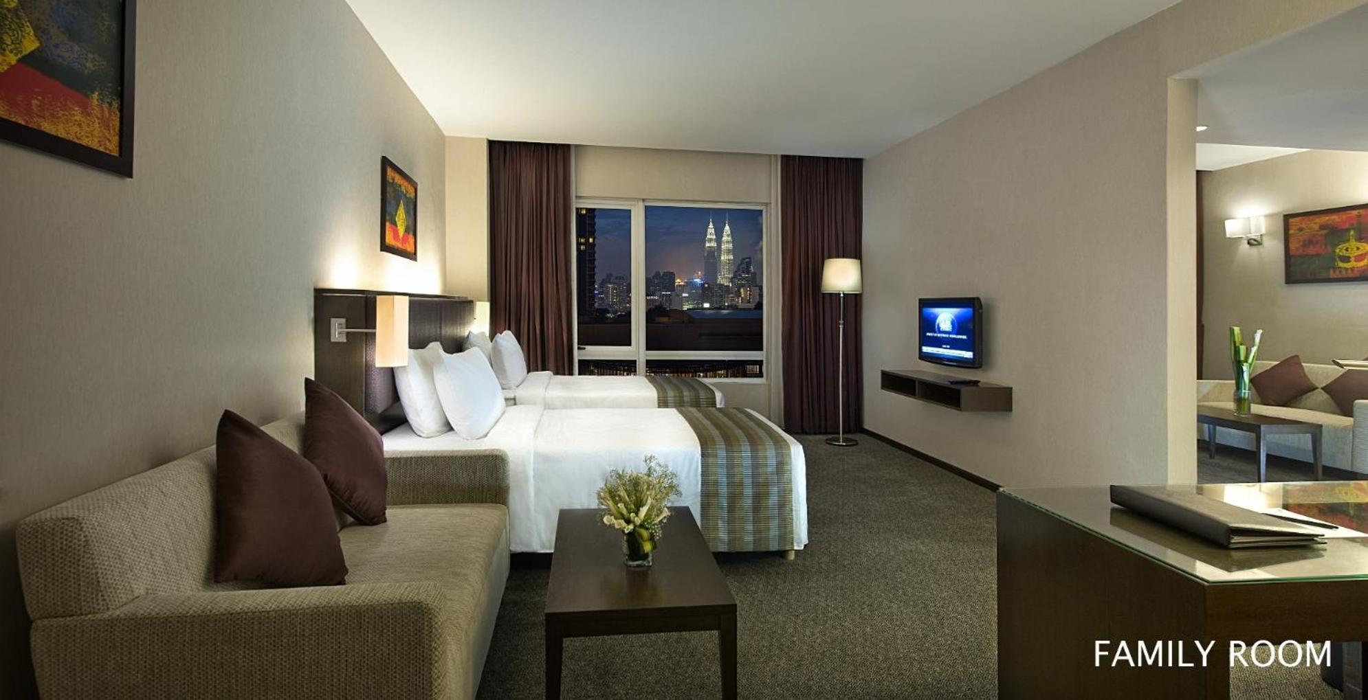 Furama Bukit Bintang, Kuala Lumpur Hotel Værelse billede