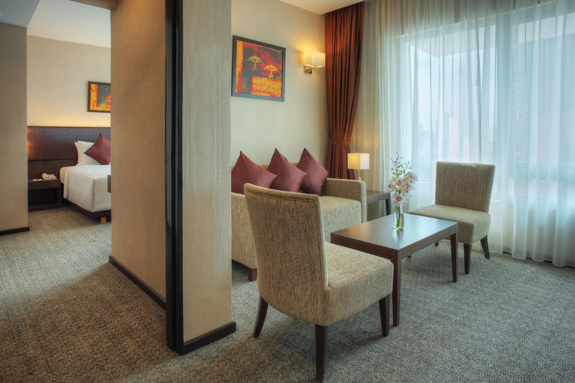 Furama Bukit Bintang, Kuala Lumpur Hotel Eksteriør billede