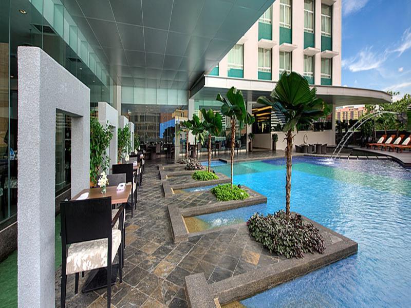 Furama Bukit Bintang, Kuala Lumpur Hotel Eksteriør billede